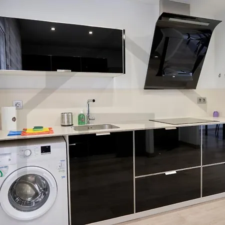 Pura Vida A Un Paso De La Playa - Wifi Apartamento Gijón