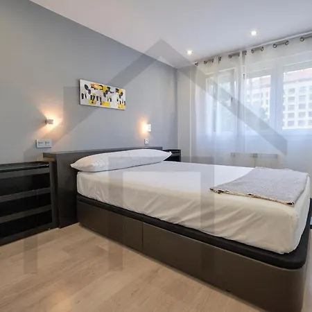 Pura Vida A Un Paso De La Playa - Wifi Apartamento Gijón